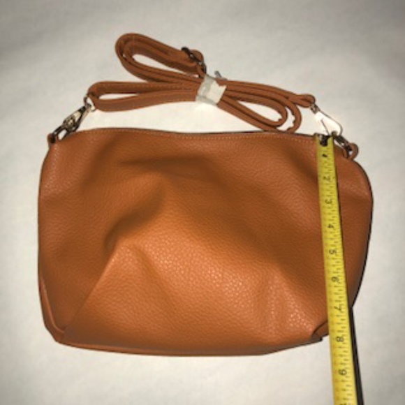 NWOT Orange BCBG Paris Shoulder Bag - Picture 7 of 8
